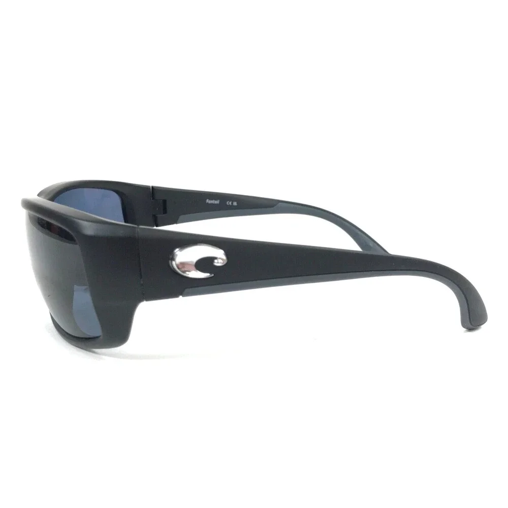 Costa Sunglasses Fantail 06S9006-0459 Matte Black Frames w/ Gray 580P Lenses